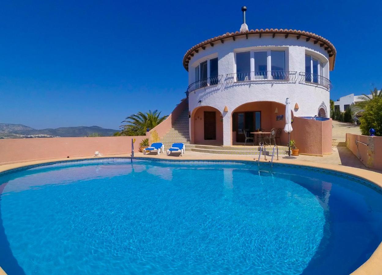 Villa Linda Vista - Stunning Views - By Holiday Rentals Villamar Бенитачель Экстерьер фото