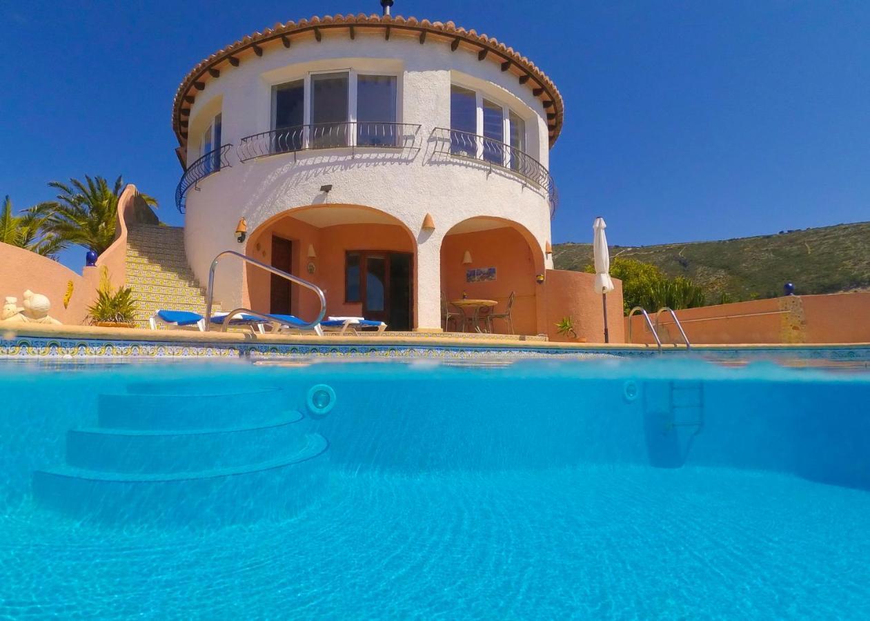 Villa Linda Vista - Stunning Views - By Holiday Rentals Villamar Бенитачель Экстерьер фото