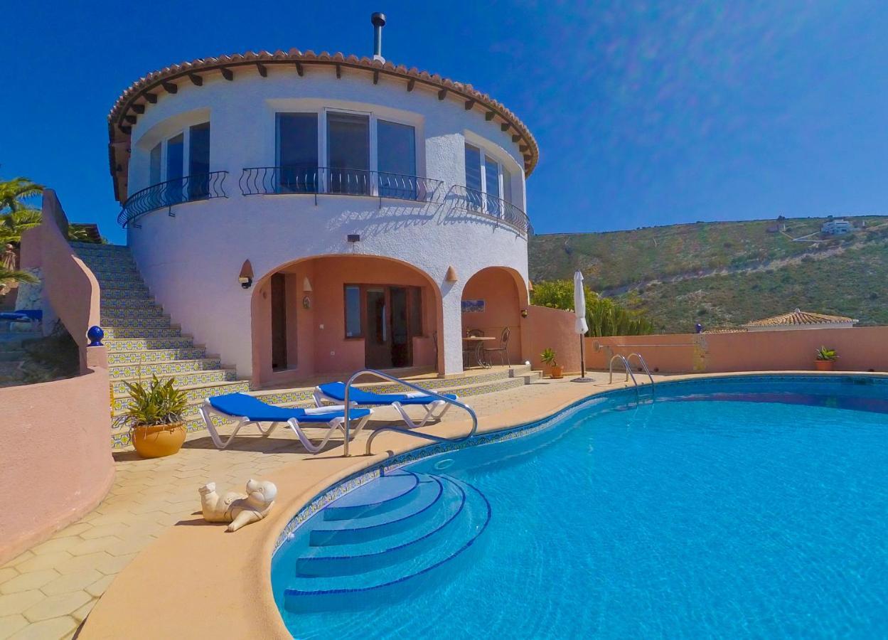Villa Linda Vista - Stunning Views - By Holiday Rentals Villamar Бенитачель Экстерьер фото