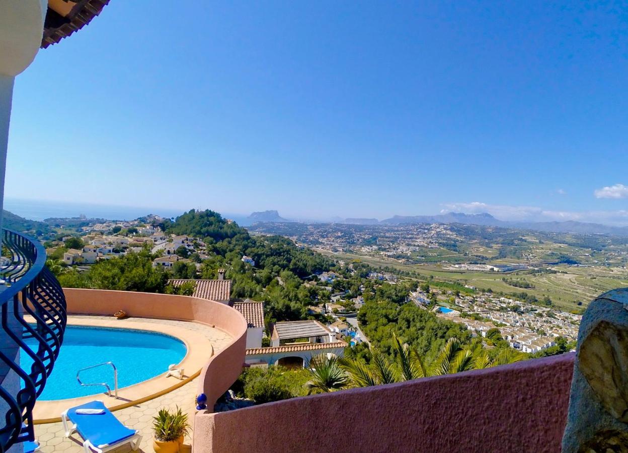 Villa Linda Vista - Stunning Views - By Holiday Rentals Villamar Бенитачель Экстерьер фото