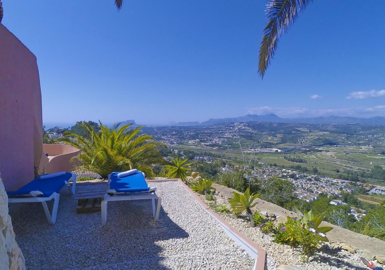 Villa Linda Vista - Stunning Views - By Holiday Rentals Villamar Бенитачель Экстерьер фото