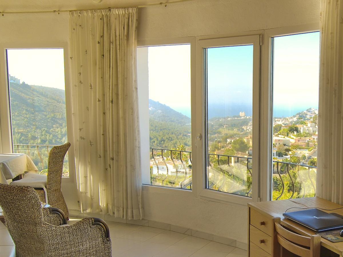 Villa Linda Vista - Stunning Views - By Holiday Rentals Villamar Бенитачель Экстерьер фото
