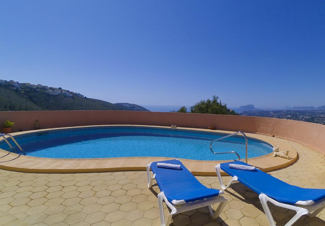Villa Linda Vista - Stunning Views - By Holiday Rentals Villamar Бенитачель Экстерьер фото